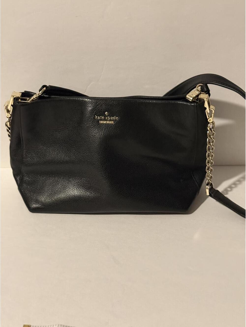 Kate Spade Black Purse Bag